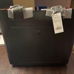 Large Leather tote from Banana Republic.  NWT